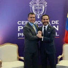Daniel Noboa participa en la posesión del nuevo presidente de Colombia en Cali, en una nueva etapa de la relación bilateral.