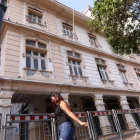 El lado de la Casa Tola que da hacia el bulevar 9 de Octubre será el único que mantendrá la imagen patrimonial, según el plan de remodelación de la vivienda.
