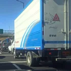 Tránsito en la avenida Panamericana Norte.