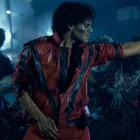 Recreación del videoclip de ‘Thriller’ en la película ‘Michael’.