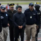 El expolicía Germán Cáceres fue sentenciado, en primera instancia, a 34 años de cárcel en 2023.