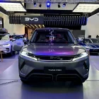 BYD concentra casi la mitad de las ventas de vehículos eléctricos de origen chino en Ecuador.