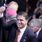 El nuevo fiscal general de Estados Unidos, Todd Blanche, asistió a la ceremonia de investidura del presidente electo de Colombia, Abelardo de la Espriella, en Cali.