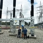 La obra, que demanda una inversión de $39,26 millones, busca reforzar el transporte de electricidad hacia Zamora Chinchipe y parte de Loja y Morona Santiago.