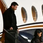 Lionel Messi arribó a Rosario desde Estados Unidos para reunirse con su familia tras la muerte de Jorge Messi.