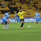 Barcelona SC perdió 2-1 ante Macará en el estadio Monumental y suma cuatro partidos sin ganar en la LigaPro 2026.