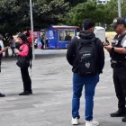 En el parque La Carolina, junto a la parada del metro, se ubica un Puesto de Mando Operativo, para reforzar la seguridad.