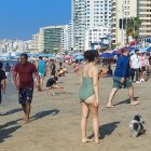 Los balnearios de la provincia de Santa Elena lucieron con gran presencia de turistas por el feriado de agosto