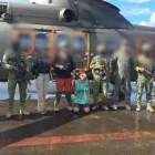 La niña peruana fue rescatada el 7 de agosto de 2026, en medio de un operativo que dejó a un hombre detenido.
