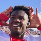 Jordy Caicedo, delantero de Huracán.