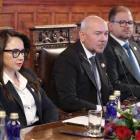 El ministro de Defensa, Gian Carlo Loffredo, también ha sido cuestionado por el tratamiento que le dio al caso Malvinas, insinuando que los niños detenidos y luego asesinados habrían delinquido.