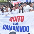 La alianza entre Unidad Popular, el correísmo y el Partido Socialista inscribió a Pabel Muñoz como candidato a la reelección para la Alcaldía de Quito.
