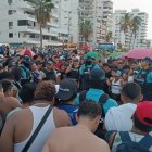 En el segundo día del feriado del 10 de agosto un hombre fue asesinado en la playa de Salinas