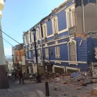 Varios daños en estructuras se registran en Colombia a causa del terremoto de este lunes.