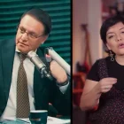 Amanda Villavicencio aparece en una parte del segundo video publicado en cadena nacional.