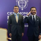 Noboa ofreció 47 rescatistas a Colombia tras el terremoto del 10 de agosto.