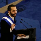 Nayib Bukele, presidente de El Salvador.