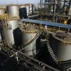 Tanques que guardan el petróleo de Estados Unidos.