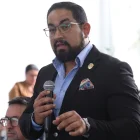 El asambleísta aliado de ADN, Sergio Peña, procesado en el caso Danubio, que tiene más de cuatro años de diferimientos en los tribunales.