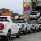 Las pickups concentran buena parte del comercio automotor entre Argentina y Ecuador. El sector argentino busca recuperar terreno en el mercado ecuatoriano tras la caída de sus ventas
