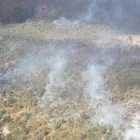 Desde la noche del 10 de agosto de 2026 se registra un incendio forestal en el sector de Rayocucho, Calacalí.
