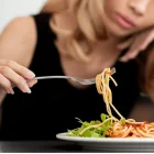 La bulimia es un trastorno de conducta alimentaria.