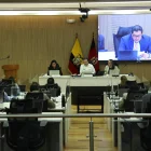 El alcalde, Pabel Muñoz, durante la sesión del Concejo de este 11 de agosto de 2026.