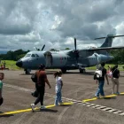 aviones de la Fuerza Naval de Colombia.