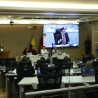 Durante la sesión, ediles aprobaron monitorear el convenio entre Emseguridad y Ministerio del Interior y solicitar información sobre su ejecución.