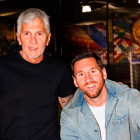 Lionel Messi recordó a su padre, Jorge Messi, con una emotiva carta publicada tras su fallecimiento.