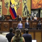 La ampliación del plazo se trató en la sesión 114 del Pleno de la Asamblea Nacional.