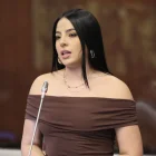 María Paula Villacreses es asambleísta por Tungurahua del movimiento ADN.