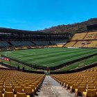 Estadio Monumental recibe sanción, tras incidentes entre Barcelona SC y Macará.