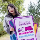 Las estudiantes de institutos técnicos y tecnológicos públicos podrán postular a Mujeres que Transforman 2026 hasta el 21 de agosto.