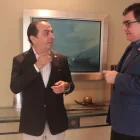 Marco Ribadeneira y Robert Aillón, de Ecuador Space Society, sostienen que el país es un lugar atractivo para la industria espacial