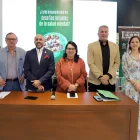 Directivos de la UEES y del Hospital de Salud Mental participaron en el encuentro para abordar los retos actuales de la salud mental.