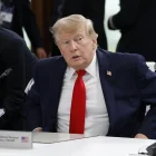 El presidente de Estados Unidos, Donald Trump.
