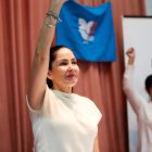 Luisa González será la carta política de Pachakutik a la prefectura en Manabí