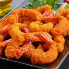 Camarón, pescado, concha, calamar y pulpo son algunas de las opciones marinas para reemplazar el cangrejo durante la veda en Ecuador.