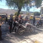 La Policía ha intensificado los operativos con controles a personas, vehículos y motocicletas.