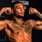 Michael Morales durante el pesaje oficial de UFC 330, este 14 de agosto.