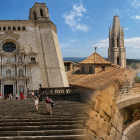 La Catedral de Girona y su escalinata se convirtieron en el Gran Septo de Baelor durante la sexta temporada de Game of Thrones.