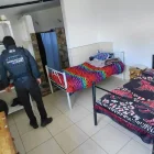 El centro clandestino fue clausurado durante un operativo en Pintag, suroriente de Quito.