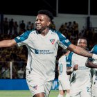 Ante Mirassol, Michael Estrada marcó su octavo gol en los últimos seis partidos que Liga de Quito disputó entre LigaPro, Copa Ecuador y Copa Libertadores.