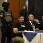 Daniel Salcedo es uno de los siete procesados por el asesinato del candidato presidencial Fernando Villavicencio.
