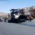 Referencial. La Panamericana Norte será intervenida desde este sábado para rehabilitar sus carriles centrales y mejorar la circulación vehicular entre Llano Grande y Carapungo.