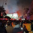 Alerta por incendio en el centro de Riobamba este 15 de agosto de 2026