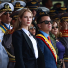 Daniel Noboa y Lavinia Valbonesi contrajeron matrimonio en 2021 y tienen dos hijos.