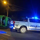 El accidente ocurrió en la Panamericana Sur, en Tambillo, donde un bus y dos vehículos particulares chocaron durante la madrugada.