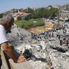 Labores de rescate se intensifican en Líbano tras ataques de Israel.